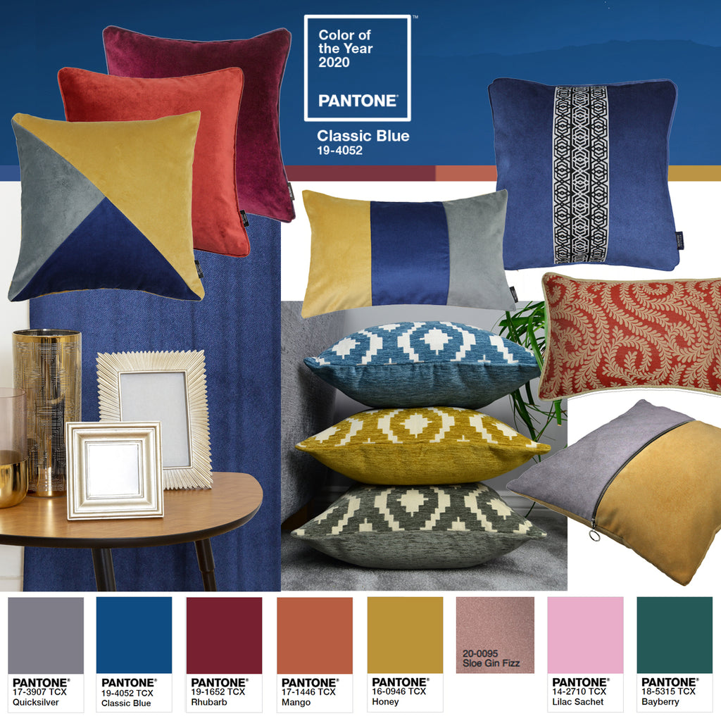 Classic Blue - Pantone Colour of the Year 2020