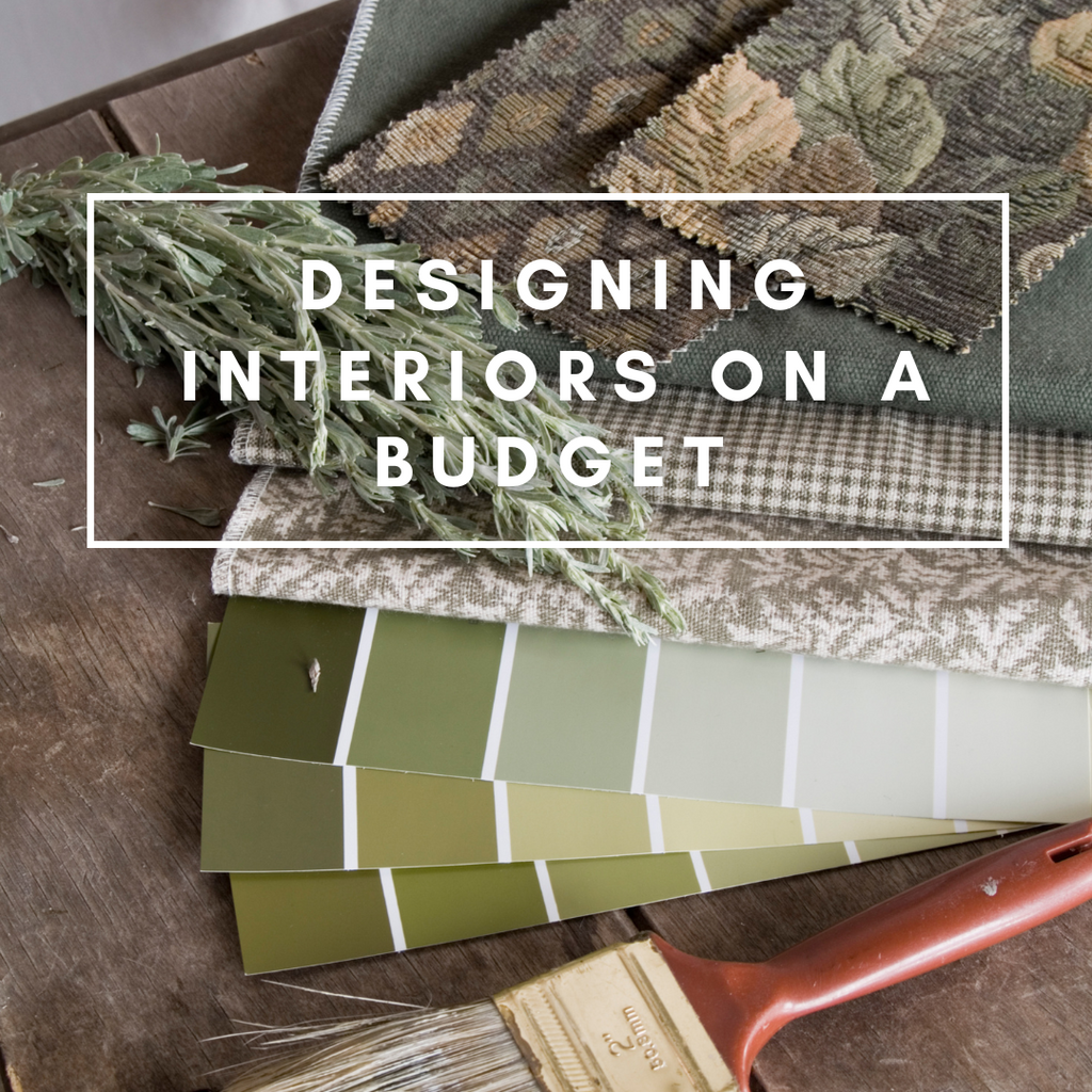 Designing Interiors on a Budget
