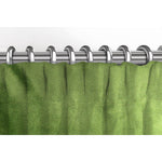 Charger l'image dans la galerie, McAlister Textiles Matt Fern Green Velvet Curtains Tailored Curtains