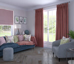 Charger l'image dans la galerie, McAlister Textiles Matt Blush Pink Velvet Curtains Tailored Curtains