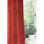 Charger l'image dans la galerie, McAlister Textiles Matt Rust Red Orange Velvet Curtains Tailored Curtains