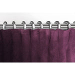 Charger l'image dans la galerie, McAlister Textiles Matt Aubergine Purple Velvet Curtains Tailored Curtains
