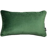 Charger l'image dans la galerie, McAlister Textiles Matt Moss Green Piped Velvet Cushion Cushions and Covers