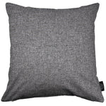 Charger l'image dans la galerie, McAlister Textiles Albany Charcoal Woven Cushion Cushions and Covers