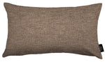 Charger l'image dans la galerie, McAlister Textiles Albany Chocolate Brown Woven Cushion Cushions and Covers
