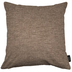 Charger l'image dans la galerie, McAlister Textiles Albany Chocolate Brown Woven Cushion Cushions and Covers