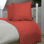 Charger l'image dans la galerie, McAlister Textiles Albany Red Bed Runners Throws and Runners
