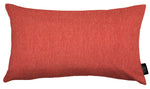 Charger l'image dans la galerie, McAlister Textiles Albany Red Woven Cushion Cushions and Covers