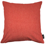 Charger l'image dans la galerie, McAlister Textiles Albany Red Woven Cushion Cushions and Covers