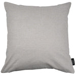 Charger l'image dans la galerie, McAlister Textiles Albany Soft Grey Woven Cushion Cushions and Covers