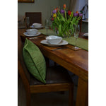 Charger l'image dans la galerie, McAlister Textiles Matt Fern Green Piped Velvet Cushion Cushions and Covers