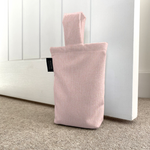 Charger l'image dans la galerie, McAlister Textiles Albany Blush Pink Doorstop Doorstops