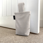 Charger l'image dans la galerie, McAlister Textiles Albany Natural Doorstop Doorstops