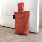 Charger l'image dans la galerie, McAlister Textiles Albany Red Doorstop Doorstops