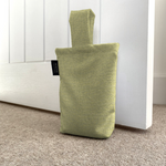 Charger l'image dans la galerie, McAlister Textiles Albany Sage Green Doorstop Doorstops