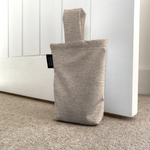 Charger l'image dans la galerie, McAlister Textiles Albany Taupe Doorstop Doorstops