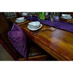 Charger l'image dans la galerie, McAlister Textiles Matt Aubergine Purple Piped Velvet Cushion Cushions and Covers