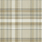 Charger l'image dans la galerie, McAlister Textiles Heritage Beige Cream Tartan Throws & Runners Throws and Runners