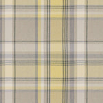 Charger l'image dans la galerie, McAlister Textiles Heritage Yellow + Grey Tartan Throws & Runners Throws and Runners