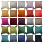 Charger l'image dans la galerie, McAlister Textiles Matt Charcoal Velvet Modern Look Plain Cushion Cushions and Covers