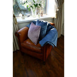 Charger l'image dans la galerie, McAlister Textiles Matt Petrol Blue Piped Velvet Cushion Cushions and Covers
