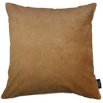 Charger l'image dans la galerie, McAlister Textiles Matt Caramel Velvet Modern Look Plain Cushion Cushions and Covers