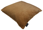Charger l'image dans la galerie, McAlister Textiles Matt Caramel Velvet Modern Look Plain Cushion Cushions and Covers