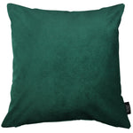 Charger l'image dans la galerie, McAlister Textiles Matt Emerald Velvet Modern Look Plain Cushion Cushions and Covers