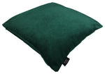 Charger l'image dans la galerie, McAlister Textiles Matt Emerald Velvet Modern Look Plain Cushion Cushions and Covers