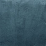 Charger l'image dans la galerie, McAlister Textiles Matt Petrol Blue Velvet Modern Look Plain Cushion Cushions and Covers