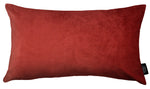 Charger l'image dans la galerie, McAlister Textiles Matt Rust Red Velvet Modern Look Plain Cushion Cushions and Covers