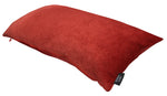 Charger l'image dans la galerie, McAlister Textiles Matt Rust Red Velvet Modern Look Plain Cushion Cushions and Covers