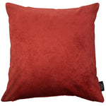 Charger l'image dans la galerie, McAlister Textiles Matt Rust Red Velvet Modern Look Plain Cushion Cushions and Covers
