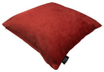Charger l'image dans la galerie, McAlister Textiles Matt Rust Red Velvet Modern Look Plain Cushion Cushions and Covers