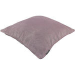 Charger l'image dans la galerie, McAlister Textiles Matt Lilac Purple Piped Velvet Cushion Cushions and Covers