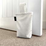 Charger l'image dans la galerie, McAlister Textiles Roma Cream Doorstop Doorstops