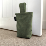 Charger l'image dans la galerie, McAlister Textiles Roma Green Doorstop Doorstops
