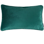 Charger l'image dans la galerie, McAlister Textiles Matt Emerald Green Piped Velvet Cushion Cushions and Covers
