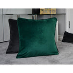 Charger l'image dans la galerie, McAlister Textiles Matt Emerald Green Piped Velvet Cushion Cushions and Covers