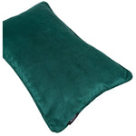 Charger l'image dans la galerie, McAlister Textiles Matt Emerald Green Piped Velvet Cushion Cushions and Covers