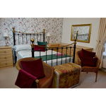 Charger l'image dans la galerie, McAlister Textiles Matt Wine Red Contrast Piped Velvet Cushion Cushions and Covers