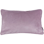 Charger l'image dans la galerie, McAlister Textiles Matt Lilac Purple Piped Velvet Cushion Cushions and Covers