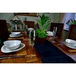 Charger l'image dans la galerie, McAlister Textiles Matt Black Piped Velvet Cushion Cushions and Covers