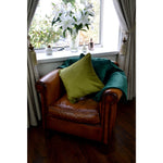 Charger l'image dans la galerie, McAlister Textiles Matt Emerald Green Piped Velvet Cushion Cushions and Covers