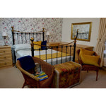 Charger l'image dans la galerie, McAlister Textiles Matt Ochre Yellow Piped Velvet Cushion Cushions and Covers