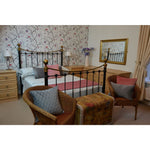 Charger l'image dans la galerie, McAlister Textiles Matt Blush Pink Piped Velvet Cushion Cushions and Covers