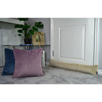 Charger l'image dans la galerie, McAlister Textiles Matt Lilac Purple Piped Velvet Cushion Cushions and Covers