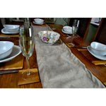 Charger l'image dans la galerie, McAlister Textiles Matt Beige Mink Contrast Piped Velvet Cushion Cushions and Covers