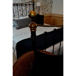 Charger l'image dans la galerie, McAlister Textiles Matt Black Piped Velvet Cushion Cushions and Covers