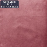 Charger l'image dans la galerie, McAlister Textiles Matt Blush Pink Velvet Fabric Fabrics